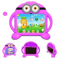 7" Kids Android Learning Tablet with WiFi, 32GB Storage, 2GB RAM, Bluetooth, Camera, Parental Controls, and Pre-Installed Educational Apps and Games: The Perfect Educational and Entertainment Device for Children (Purple