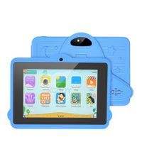 Kids 7 inch Android Tablet,64GB ROM,3GB RAM, Bluetooth,Camera, Parental Control,Pre-Installed APPs,Games, Learning Educational Toddler Tablet(Blue)