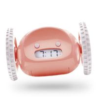 Extra Loud Rolling Alarm Clock for Heavy Sleepers