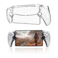 Clear White Hard PC Case for PlayStation Portal Remote Player