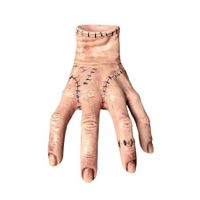 Wednesday Thing Hand Toy: Spooky Home Decor and Costume Prop from the Addams Family