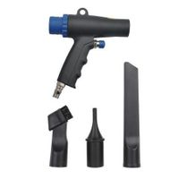 Pneumatic Air Vacuum and Blow Gun Kit for Cleaning