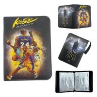 Store Your NBA Treasures: Kobe Bryant Card Collection Binder for 900 Trading Cards