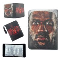 LeBron James NBA Trading Card Album - 900-Pocket 9-Pocket Collection Binder for Card Games