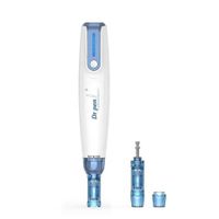 Professional Wireless Derma Microneedling Ultima A9 Dr Pen with 2x12pins+36pins+Nano Pins for Skin Care