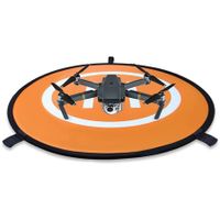 Waterproof Universal Drone Landing Pad (55cm) with Dual Side for DJI Spark Mavic Pro Phantom 2/3/4 Pro Inspire 2/1 3DR Solo