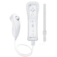 Motion Plus Controller with Nunchuck and Accessories for Enhanced Wii Gaming Experience