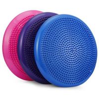 durable and puncture-resistant Universal Inflatable Yoga Wobble Balance Disc for Stability and Massage