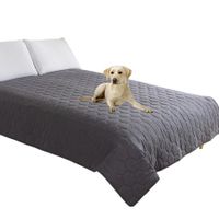 Reversible Pet Blanket Dog Bed Cover for Couch, Sofa, or Bed, Waterproof Anti-Scratch & Washable Changing Mat (68*82 inch)