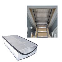 Energy-Saving Attic Stairway Insulation Cover: Insulate Attic Stairs, Save Energy & Keep Heat In (25" x 54" x 11")