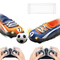 Remote Control Soccer Car,Competitive Football Toy Racing Car,Football Against Tracking Game,With Lighting Gift For Boys And Girls