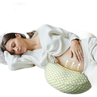 Pregnancy Pillow for Sleeping Body   Maternity  Wedge, Detachable and Adjustable Double-Sided with Pillow Cover Support for Pregnancy Belly Back Support