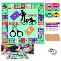 Card Board Game For Couples,  Monopoly Games For Couples, Card Game For Date Night Ideas