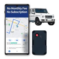 GPS Tracker for Vehicles No Monthly Fee No Subscription,4G,Trip History,GeoFence,Driving Alerts,Long Battery Life