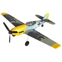 Remote Control RTF Airplane, 4 Channel 6-Axis Gyro Park Flyer RC Plane BF109, Aircraft Toy Gift for Beginners & Kids