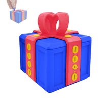 Annoying Gift Box, Funny 3D Annoying Gifts Box with Screws Gag Gifts Boxes for Christmas, Birthday, Holiday, Valentine's Day