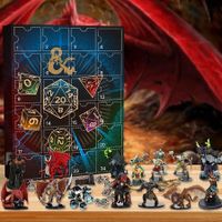 Dungeons & Dragons Advent Calendar  Calendar 24 GiftsAre