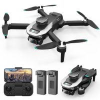 8K HD Dual Camera Drone Optical Flow Obstacle Avoidance Brushless Motor Professional Foldable Quadcopter Toys