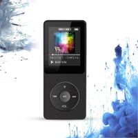 16GB Bluetooth MP3 MP4 Player with FM Radio, Portable Music and Entertainment for Kids and Sports