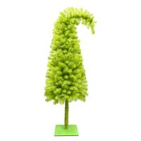 1.5M Prelit Christmas Tree Driftwood  Artificial 10m Battery 100 LED light Christmas Tree for Indoor Use Plastic Trees   Base  Holiday Decor