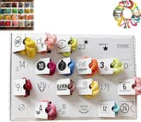 Wool Advent calendar 2024  24 Days Christmas Countdown