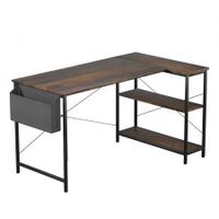 Levede L Shaped Computer Desk Home Corner Desk