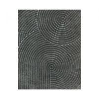 Marlow Floor Rug Soft Polyester Carpet Non Slip Plush Shaggy Rugs Geometric