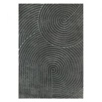 Marlow Floor Rug Soft Polyester Carpet Non Slip Plush Shaggy Rugs Geometric