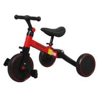 BoPeep 3in1 Kids Tricycle Toddler Balance Bike Ride on Toys Toddler Push Trike