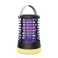 Rechargeable Cordless Bug Zapper Outdoor, Portable Fly Zapper for Camping Patio Garden