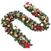 270cm Christmas Tinsel Garland Christmas Tree Garland  Hanging  Xmas Tinsel Garland for Home Decor  Multi Colors