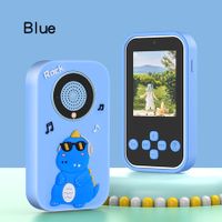 Kids Smart Phone for Girls, Digital Camera Dual Lens Camera Music Player E-Book for Kids (Blue)