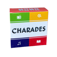 Charades Card Game Truth or Dares for Couples Truth or Dares Party Game,Adults Portable Naughty Fun Game for Challenge