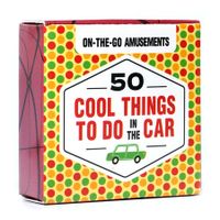 Card Game For Travel Family On-the-Go Amusements: 50 Cool Things to Do in the Car