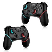 2 Pcs Switch Controllers, Wireless Switch Pro Controller for Nin-tendo Switch