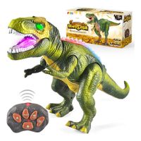 Robot Dinosaur Toy for Kids Boys 3 Up,  Big T rex Dinosaur Toy with Light and Realistic Roaring Sound for Kids Boys Girls