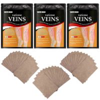 36PCS Varicose Veins Patch   Relief Treatment for Legs, Spider Varicose Vein, Strengthen Capillary Health and Improve Blood Circulation