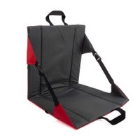 Portable Camping Chair,Stadium Seat Cushion,Comfortable Adjustable Back Support Lightweight for Sporting Events and Outdoor