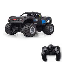 1:16 Amphibious Remote Control Car, 4WD Monster Truck Toys All Terrain, Rc Cars for Men Women，6 Up Year Old Boy or Girl Gifts, Christmas Toys, Blue