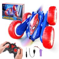 Remote Control Robot with Auto-Demonstration,Programmable Emo Toy with Music Touch Sensor and Story for Kids Ages 3+