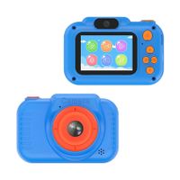 Kids Selfie Camera,Christmas Birthday Gifts for Kids,1080P HD Digital Video Cameras, with 32GB SD Card (Blue)