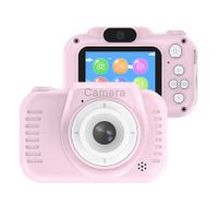 Kids Selfie Camera,Christmas Birthday Gifts for Kids,1080P HD Digital Video Cameras, with 32GB SD Card (Pink)