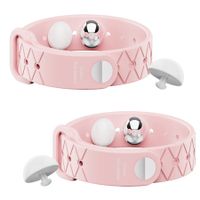 2Pcs Motion Sickness Bands Adjustable Acupressure Nausea Wristbands Morning Sickness Relief for Pregnant Women