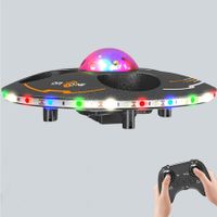 UFO Drone for Kids and Beginners RC Plane with Light, Remote Control Airplane Quadcopter Helicopter with Auto Hovering, for Boys and Girl Age 3 Up