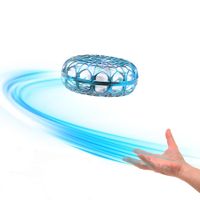 Interactive Drone, Hand Operated Light Up Boomerang for Kids Age 6 Up