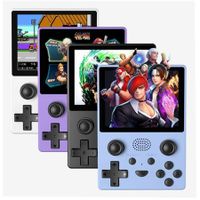 X5 Retro Handheld Game Console for Kids, 15000+ Handheld Games, 64G Portable Hand Held Game Console with Controller, Purple