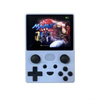 X5 Retro Handheld Game Console for Kids, 15000+ Handheld Games, 64G Portable Hand Held Game Console with Controller, Blue