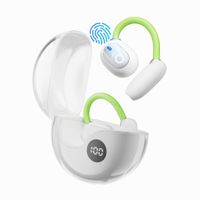 3-in-1 Translation Earbuds Language Translator Earphone in Real Time Supports 144 and 8 Offline OWS for iOS & Android Ideal for Travel(White)