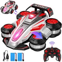 High Speed Drift RC Stunt Deformation Car,360 Degree Rotating Transforming RC Car,Birthday Gift for Boys and Girls Aged 3+