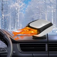 12V Car Heater Fan for Golf,  Portable Auto Heater Fan 12V 10A 120W Car Heater for Cars Air Conditioning